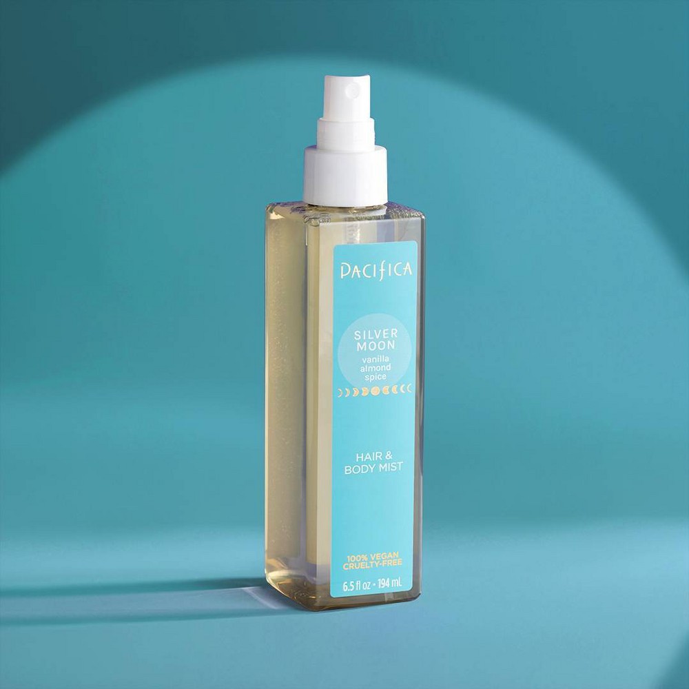 slide 3 of 3, Pacifica Silver Moon Hair & Body Spray - 6.5 fl oz, 6.5 fl oz