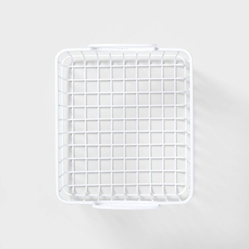 slide 4 of 4, Large Stackable Kids' Storage Wire Bin - Pillowfort™, 1 ct