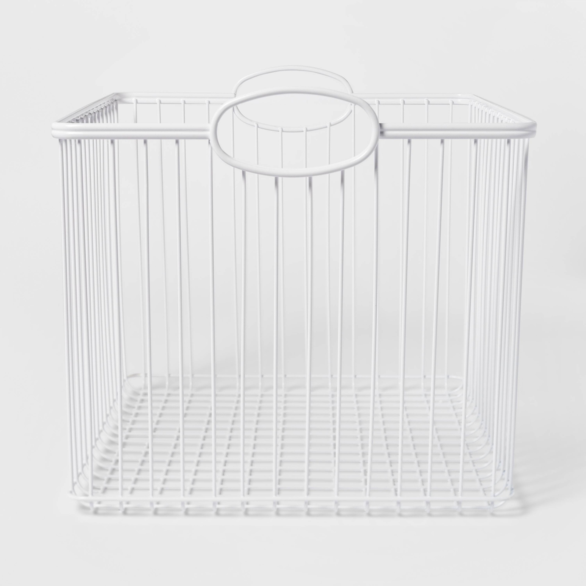 Large Stackable Storage Wire Bin Pillowfort 1 ct Shipt