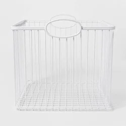 Large Stackable Kids' Storage Wire Bin - Pillowfort™
