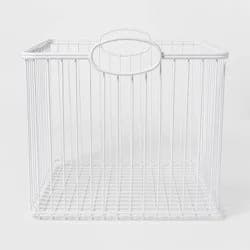 Large Stackable Kids' Storage Wire Bin - Pillowfort™