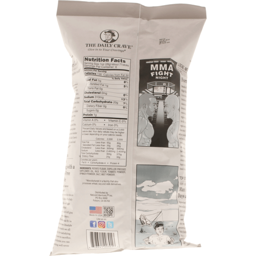 slide 2 of 3, The Daily Crave Veggie Sticks, 6 oz