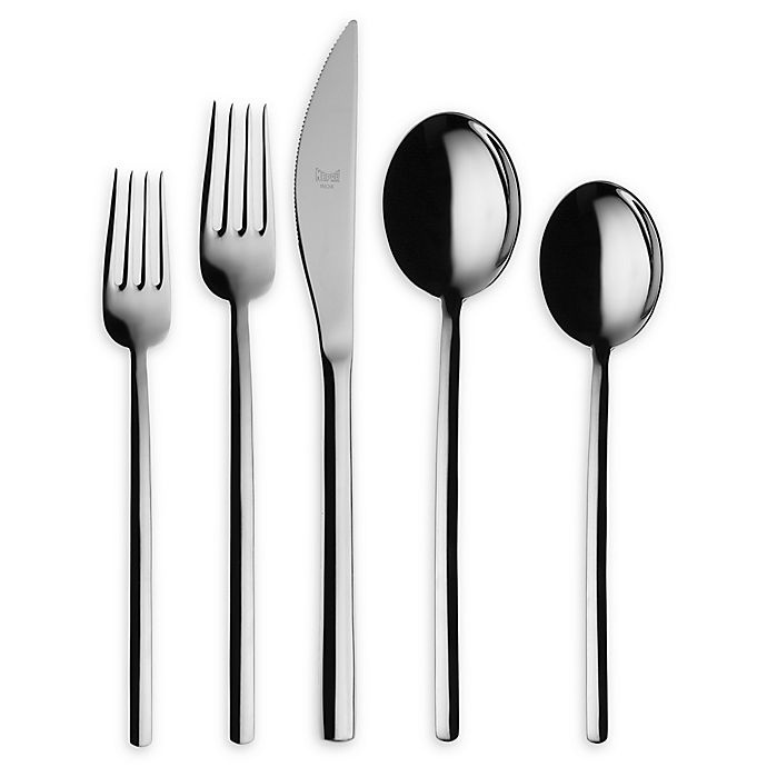 slide 1 of 1, Mepra Due Flatware Set, 20 ct