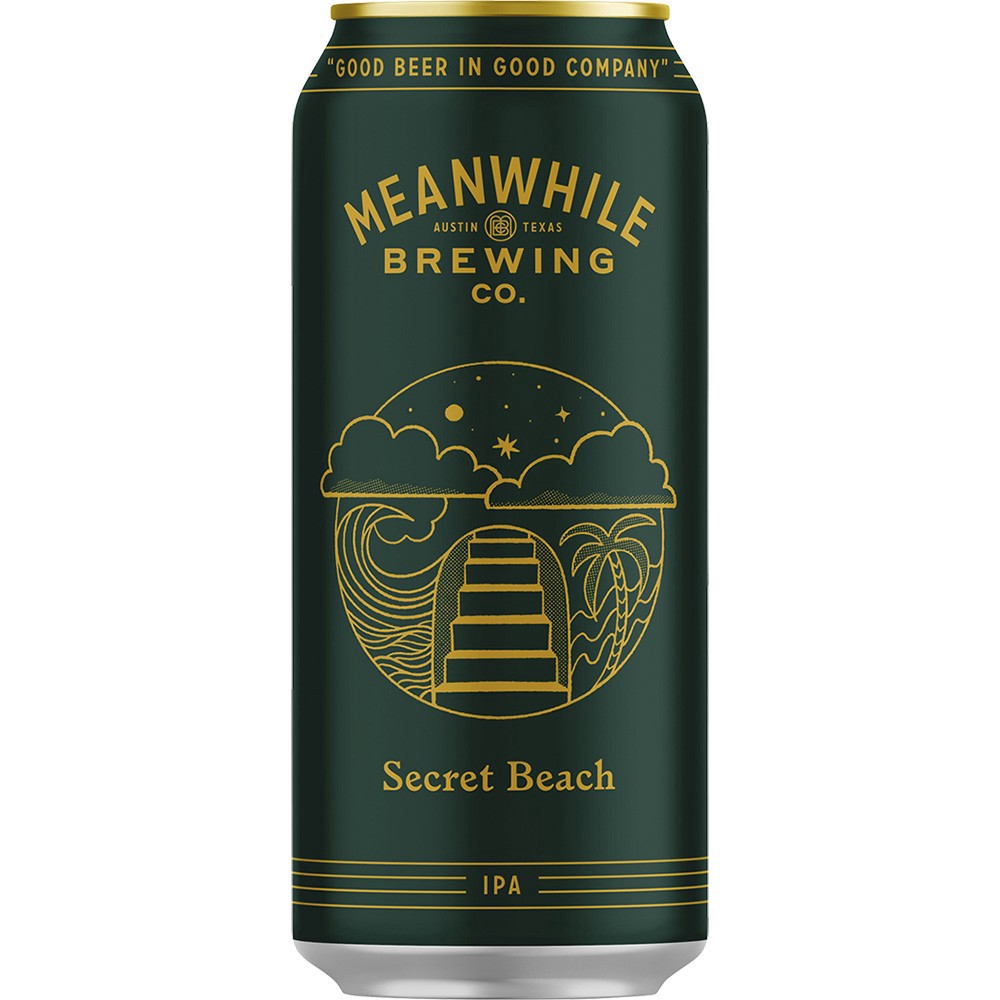 slide 1 of 1, Meanwhile Brewing Meanwhile Secret Beach Ipa, 4 ct; 16 oz