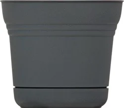 Bloem Saturn Charcoal 5 Inches Planter 1 ea