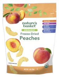 Nb Organic Freeze Dried Peaches