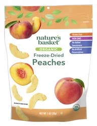 Nb Organic Freeze Dried Peaches