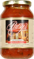 slide 1 of 1, Patsy's Marinara Sauce, 16 oz