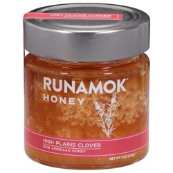 Runamok High Plains Clover Honey - 9 oz