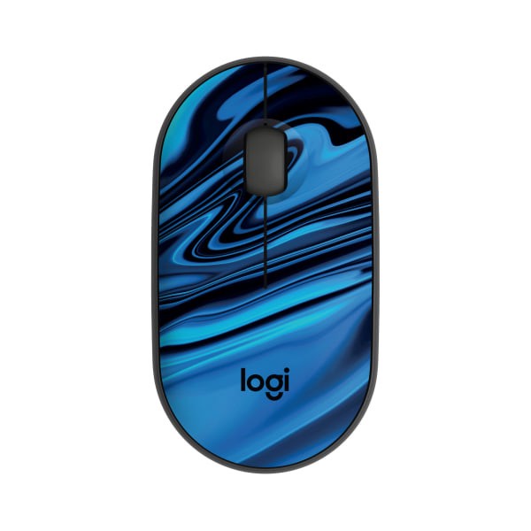 slide 1 of 10, Logitech M340 Collection Blue Galaxy Mouse, 1 ct