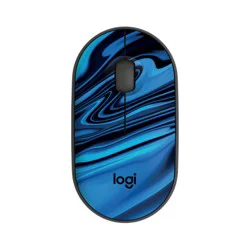 Logitech M340 Collection Blue Galaxy Mouse