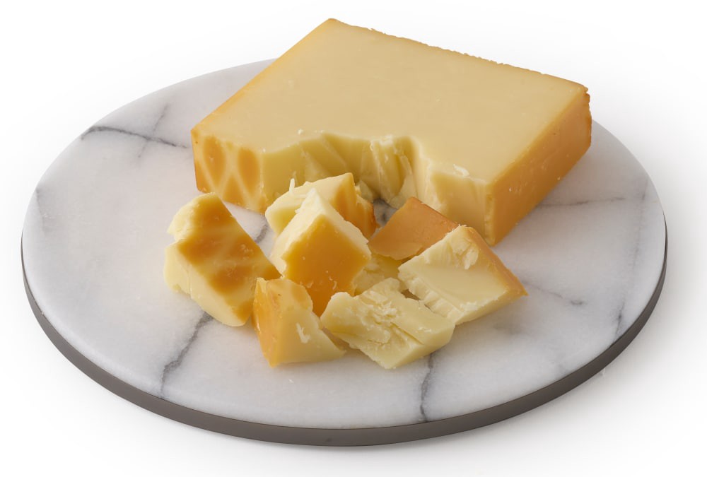 slide 1 of 3, Murray's Smoked Cheddar Cheese Block, 7 oz