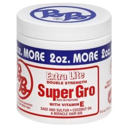 Bronner Bros. Super Gro Extra Lite Double Strength