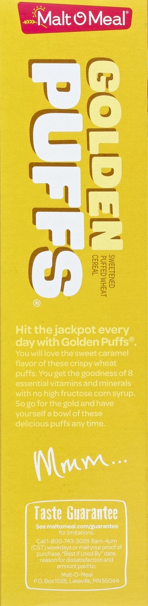 slide 3 of 4, Malt-O-Meal Golden Puffs 14.5 oz, 14.5 oz