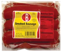 Circle B Mild Smoked Sausage