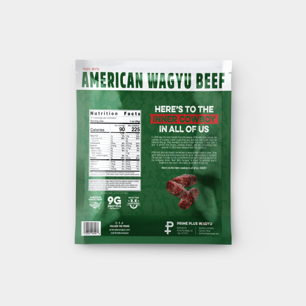 slide 2 of 5, Wagbites Jalapeno Cran Wagyu Beef Bites, 2.5 oz