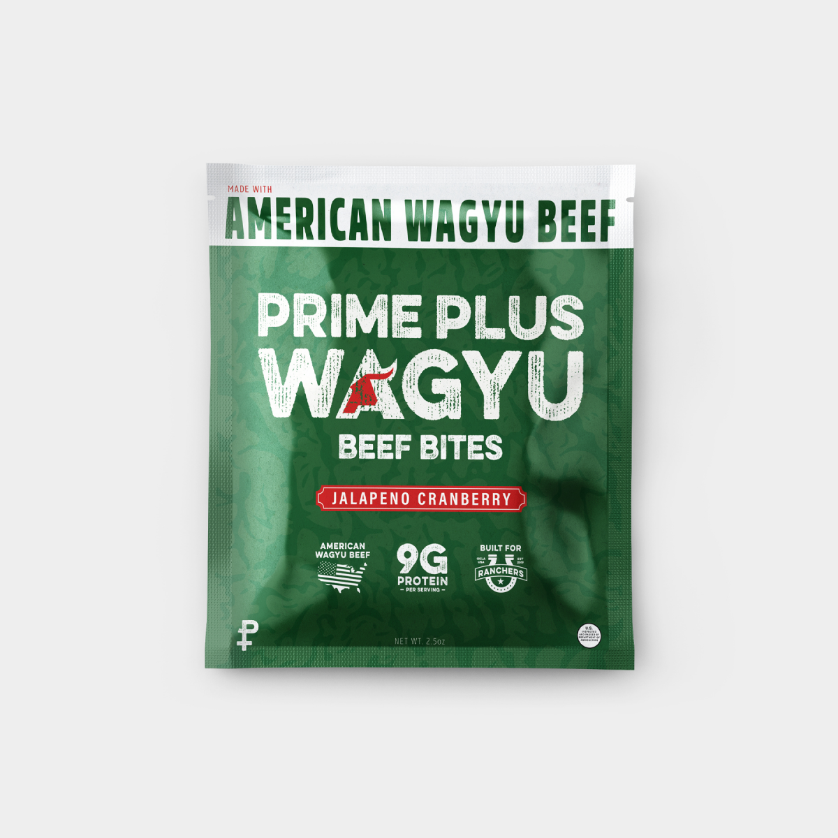 slide 1 of 5, Wagbites Jalapeno Cran Wagyu Beef Bites, 2.5 oz