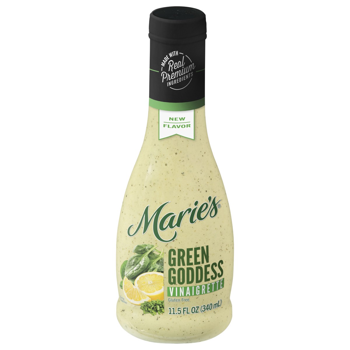 slide 9 of 14, Marie's Green Goddess Vinaigrette 11.5 fl oz Plastic Bottle, 11.50 fl oz