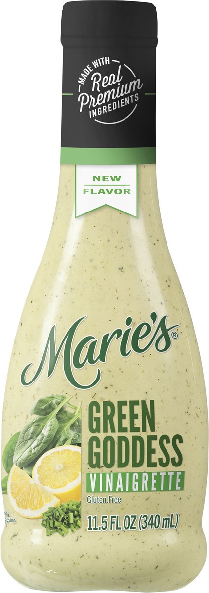 slide 3 of 14, Marie's Green Goddess Vinaigrette 11.5 fl oz Plastic Bottle, 11.50 fl oz