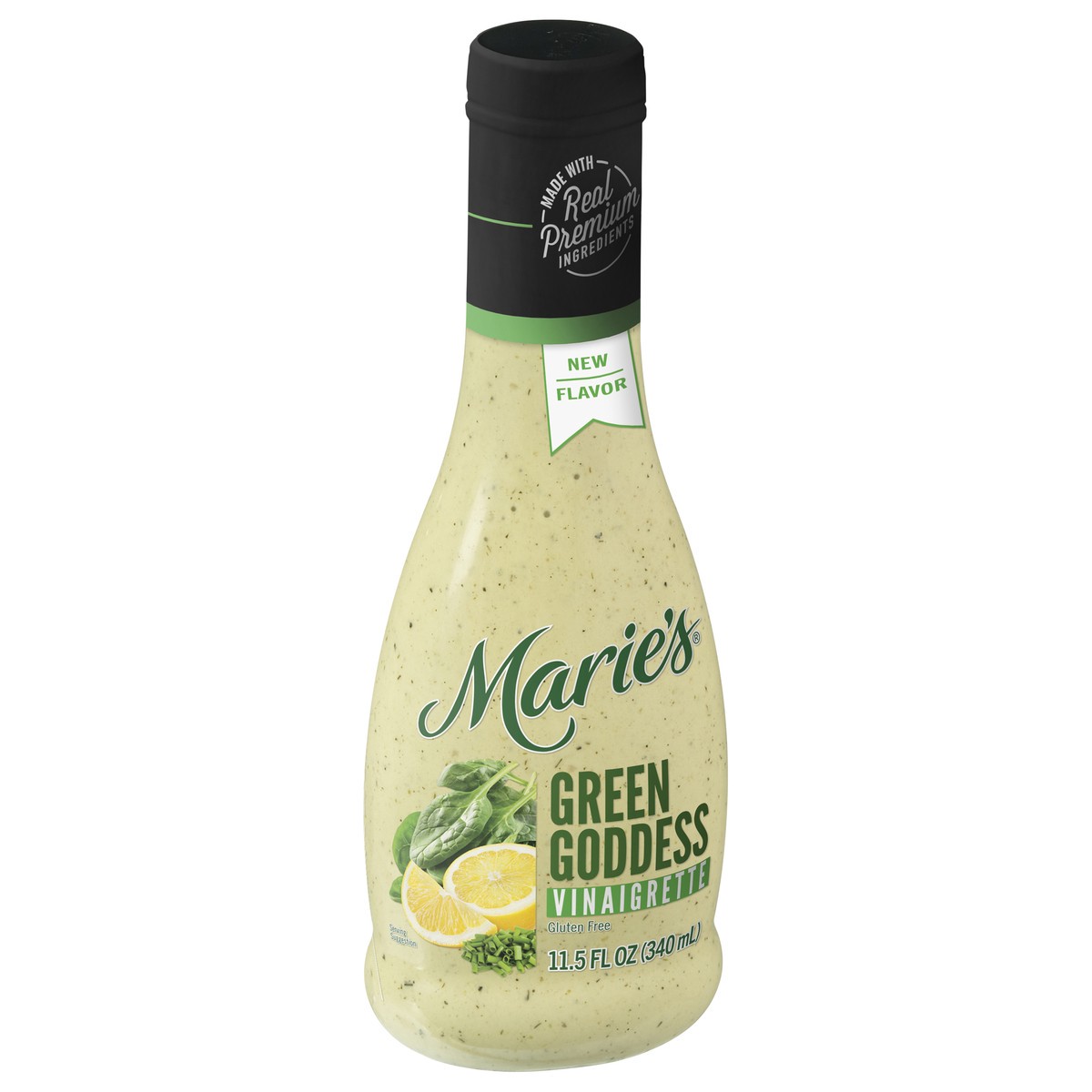 slide 10 of 14, Marie's Green Goddess Vinaigrette 11.5 fl oz Plastic Bottle, 11.50 fl oz