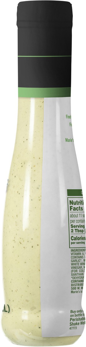 slide 7 of 14, Marie's Green Goddess Vinaigrette 11.5 fl oz Plastic Bottle, 11.50 fl oz