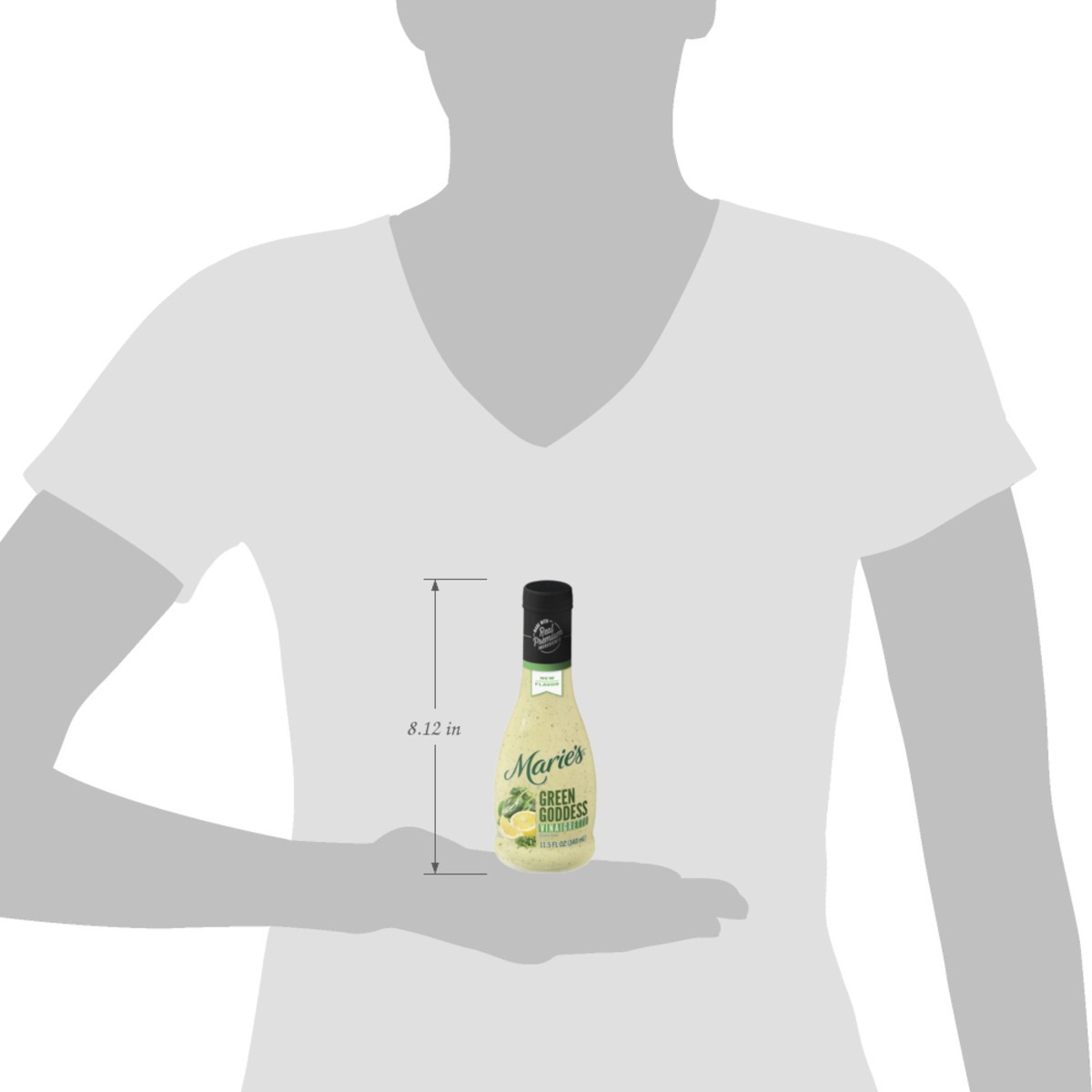 slide 6 of 14, Marie's Green Goddess Vinaigrette 11.5 fl oz Plastic Bottle, 11.50 fl oz