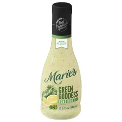 Marie's Green Goddess Vinaigrette 11.5 Fl Oz Plastic Bottle