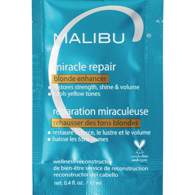 slide 1 of 1, Miracle Repair Blonde Enhancer Well, 0.4 oz