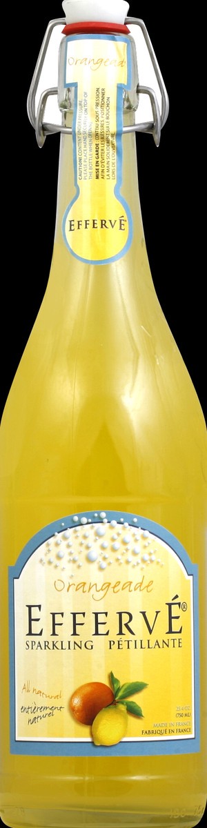 slide 2 of 4, Efferve Sparkling Orangeade - 25.4 fl oz, 25.4 oz
