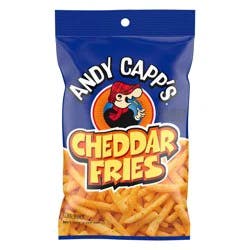 Andy Capp's Cheddar Flavored Fries, 3 oz