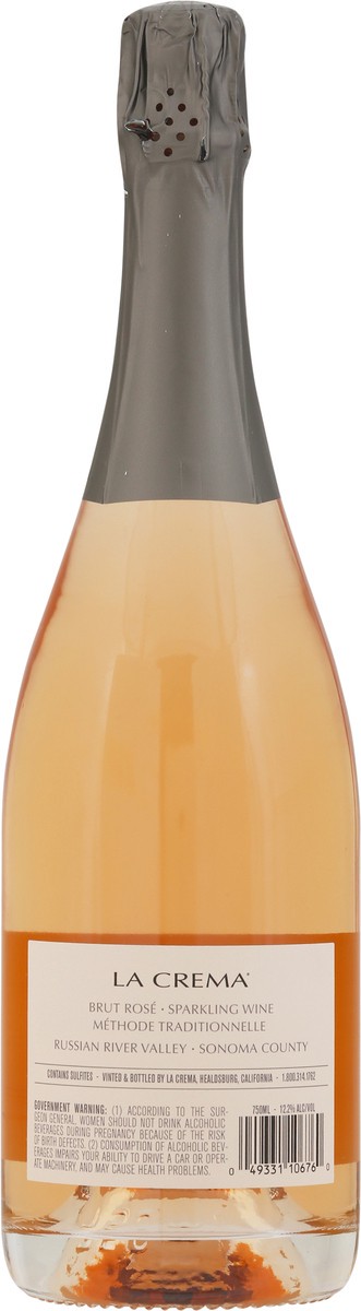 slide 5 of 9, La Crema Brut Rose, 750 ml