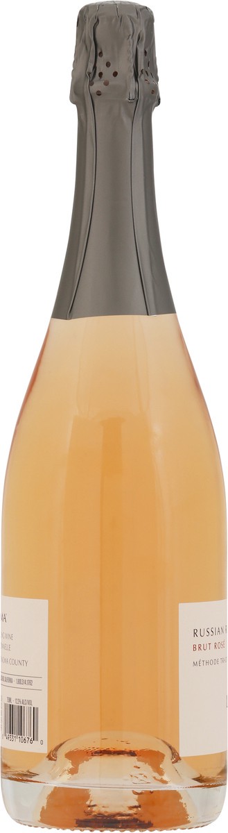 slide 7 of 9, La Crema Brut Rose, 750 ml