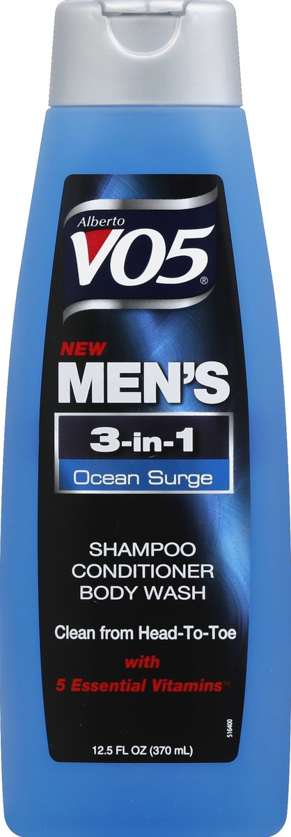 slide 3 of 3, Alberto VO5 3In1 Ocean Shampoo/Cond/Body Was, 12.5 oz