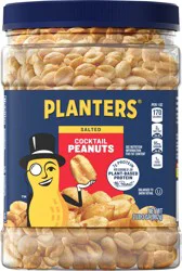 Planters Salted Cocktail Peanuts 35 oz