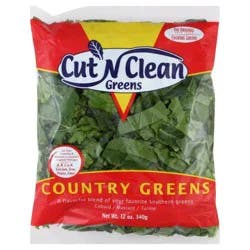 Cut N Clean Country Greens