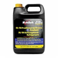 MotoTech Moto Tech 50/50 Prediluted Antifreeze Coolant