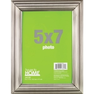 slide 1 of 1, Harbortown House To Home Jacob 5x7 Picture Frame, 1 ct