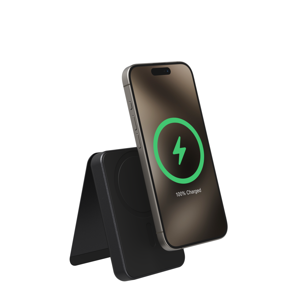 slide 1 of 1, Mophie Snap+ Powerstation Mini Stand, 1 ct