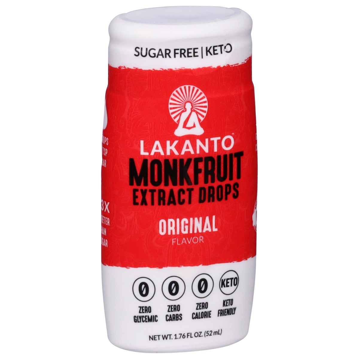 slide 2 of 9, Lakanto Original Monkfruit Liquid Sweetener, 1.76 oz