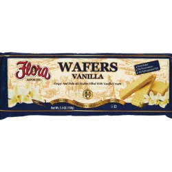 Flora Vanilla Wafers