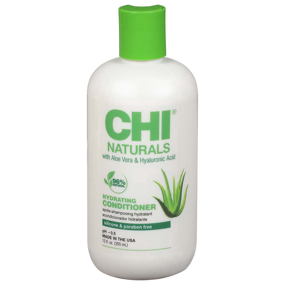 slide 1 of 1, CHI Naturals Hydrating Conditioner, 12 oz