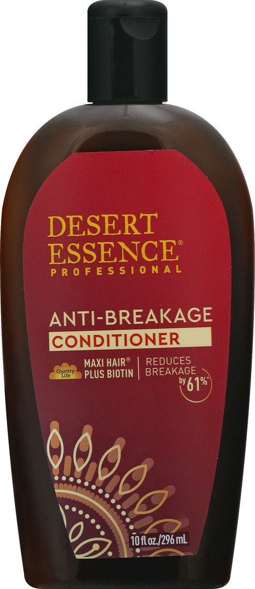 slide 6 of 9, Desert Essence Anti-Breakage Conditioner 10 oz, 10 oz