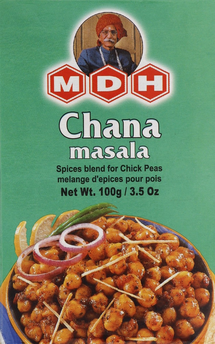 slide 1 of 5, MDH Chana Masala 3.5 oz, 3.5 oz