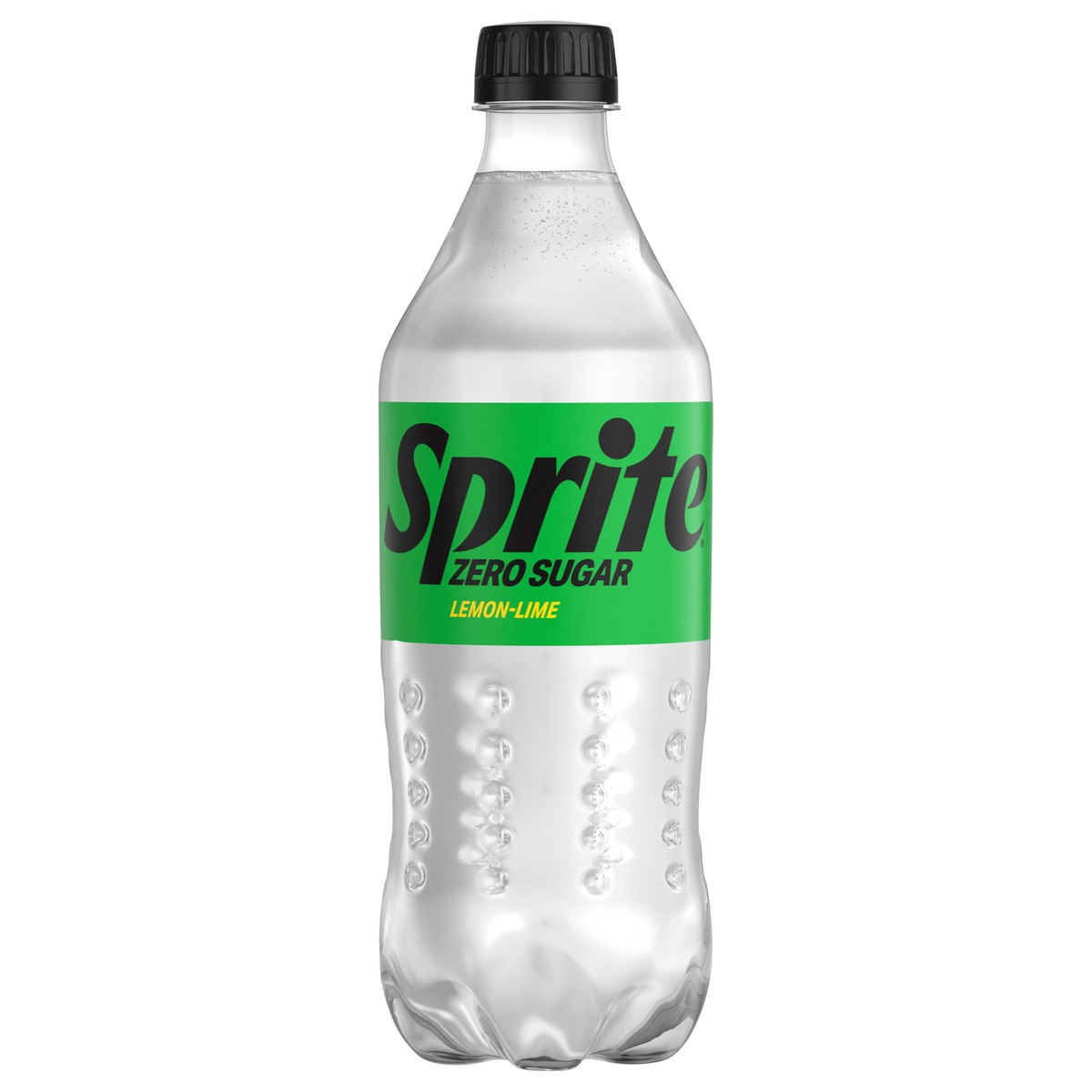 slide 1 of 3, Sprite Zero Sugar Bottle- 20 fl oz, 24 ct; 20 oz