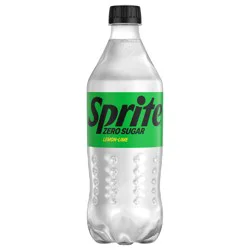 Sprite Zero Sugar Bottle- 20 fl oz