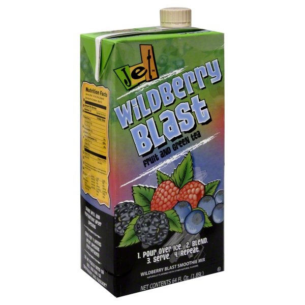 slide 1 of 1, Jet Wild Berry Blast Smoothie Mix - 64 fl oz, 64 fl oz