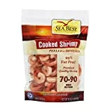 Sea Best 70/90 Cooked Peeled and Deveined Shrimp