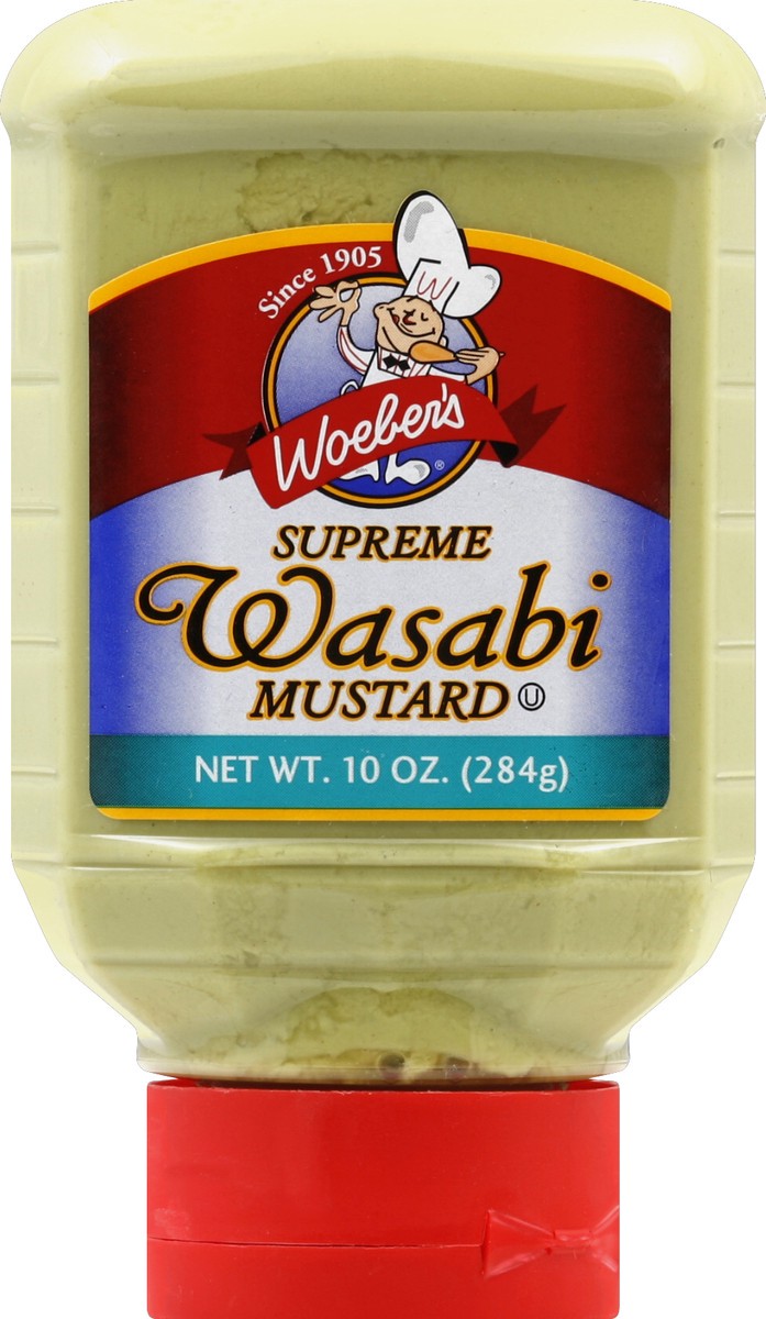 slide 2 of 3, Woeber's Mustard 10 oz, 10 oz