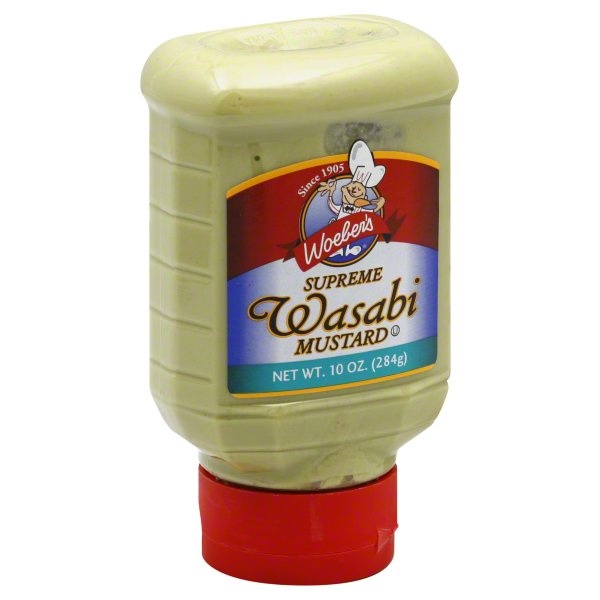 slide 1 of 3, Woeber's Mustard 10 oz, 10 oz