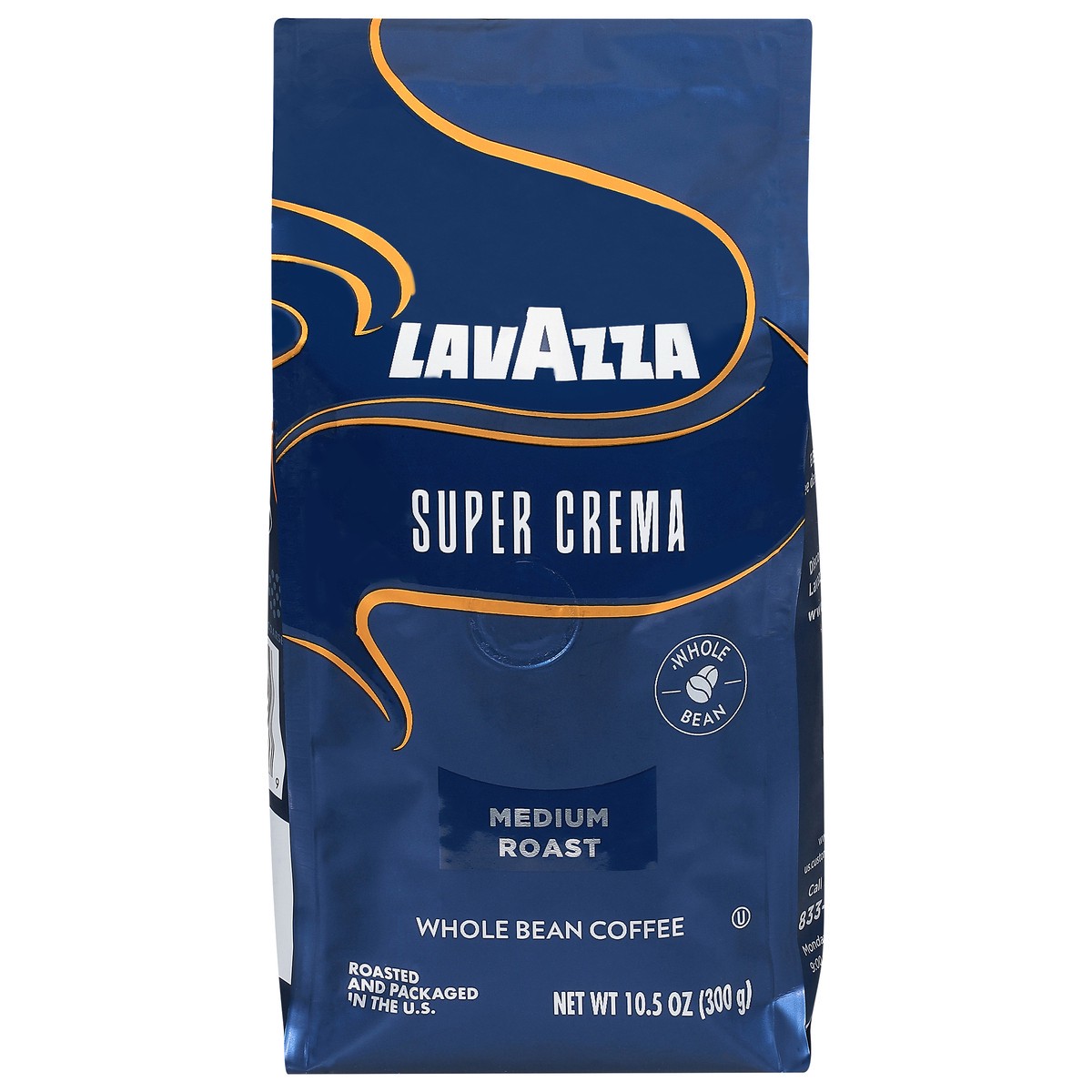slide 1 of 12, Lavazza Super Crema Medium Roast Whole Bean Coffee - 10.5oz, 10.5 oz